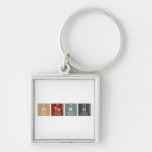 Otaku  Metal Keychains