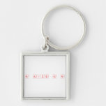 R AJVE E R  Metal Keychains