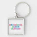 Periodic
 Table
 Writer  Metal Keychains