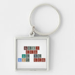 Geeky
 Dads
 Are the
 Best Dads  Metal Keychains