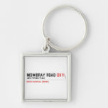 Mowbray Road  Metal Keychains