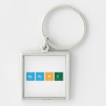 nining  Metal Keychains