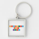 Chemistry
 For
 Kurd  Metal Keychains