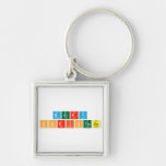 Merry 
 Christmas  Metal Keychains