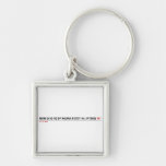 MOM SAYS NO DP WARNA RISTEY AA JAYENGE  Metal Keychains