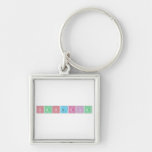 Sangria  Metal Keychains