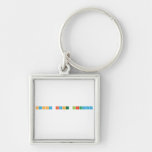 Happy First Birthday
   Metal Keychains