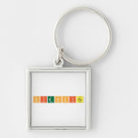 ciencias  Metal Keychains