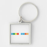 Mester Modise  Metal Keychains