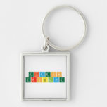 Gideon
 Groblwe  Metal Keychains
