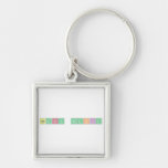 amany wakid  Metal Keychains