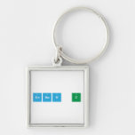 screw u  Metal Keychains