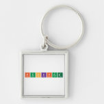 Fuckface  Metal Keychains
