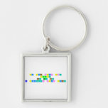 Do you trust me?
 Really?
 No. Si. No.
 I don’t trust you.   Metal Keychains