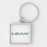 Mi lema de vida
 Be you Be happy  Metal Keychains