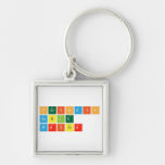 Periodic
 Table
 Writer  Metal Keychains