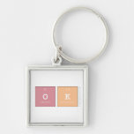 ok  Metal Keychains