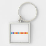 Felicitaciones  Metal Keychains