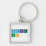 WAKE
 UP!!  Metal Keychains