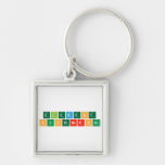Element
 Superheroes  Metal Keychains