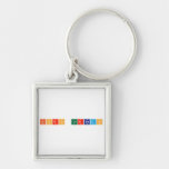 Foro Cerrado  Metal Keychains