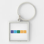 Cameron  Metal Keychains