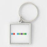 Mr Dinkles!  Metal Keychains