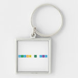 Aguante la AKD  Metal Keychains