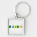 Ecoteach  Metal Keychains