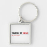 Welcome To  Metal Keychains