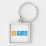 SWAG  Metal Keychains