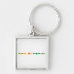 Success is elemental  Metal Keychains