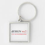 dESIGN  Metal Keychains