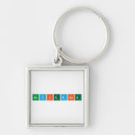 Noviembre  Metal Keychains