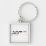 Tuggington  Metal Keychains