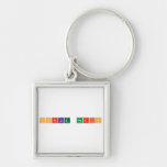 Charlie Paris  Metal Keychains