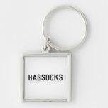Hassocks  Metal Keychains