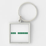 Zara Marouvo  Metal Keychains