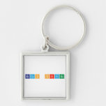 Bacon sarnies  Metal Keychains