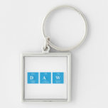 DaW  Metal Keychains