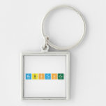 Resistance  Metal Keychains