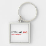sytch lane   Metal Keychains
