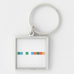 hoy es viernes  Metal Keychains