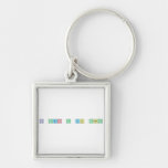 Si veo a tu mama  Metal Keychains