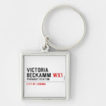 Victoria  Beckamm  Metal Keychains