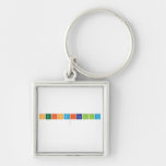 Periodically
   Metal Keychains