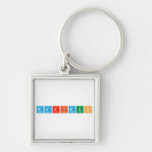 MAXIMUS  Metal Keychains