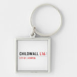 childwall  Metal Keychains