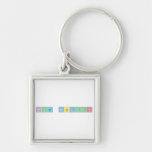 Bryce Mccalman  Metal Keychains