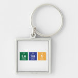 LUCAS  Metal Keychains